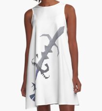 Armadyl Godsword Old School Runescape A-Line Dress