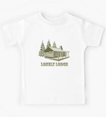 Fortnite Lonely Lodge Kids Tee