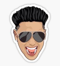 pauly d Sticker