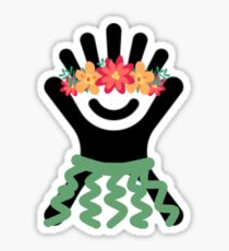 Hawaiian Hydro Logo Sticker