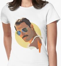Freddie Women's Fitted T-Shirt