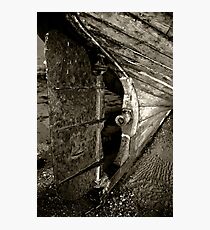 Rudder Photographic Print