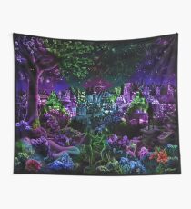 FutuRetro Dreams Wall Tapestry