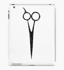 Scissors-Black iPad Case/Skin
