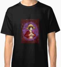 Luffy- one piece Classic T-Shirt