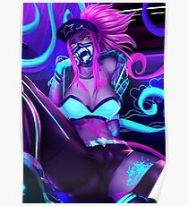 KDA Akali Poster