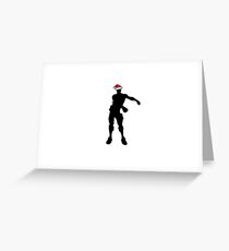 Christmas Fortnite Greeting Card