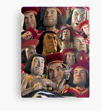 Lord Farquaad Metal Print
