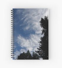 Cuaderno de espiral Brush Strokes