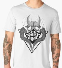 Oni Skull Blk Men's Premium T-Shirt