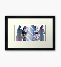 Bhad bhabie Framed Print