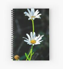 Double daisy Spiral Notebook