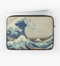 the great wave off kanagawa Laptop Sleeve