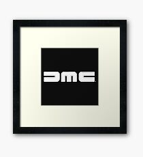 DMC logo Framed Print