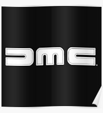 DMC logo Poster