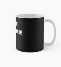 Coffee Addicted Caffeine Junkie Funny Coffee Quote Mug