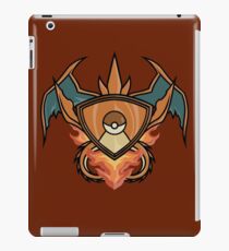 Charizard pokemon shield iPad Case/Skin