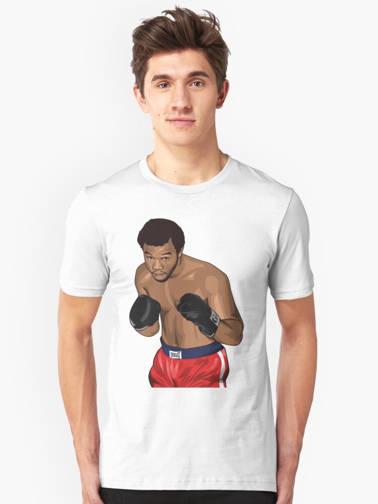 george foreman tee shirts