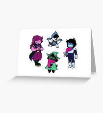 The Gangs all Here! Greeting Card