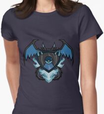 pokemon charizard x shield Women's Fitted T-Shirt