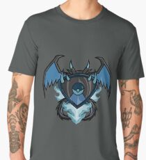 pokemon charizard x shield Men's Premium T-Shirt