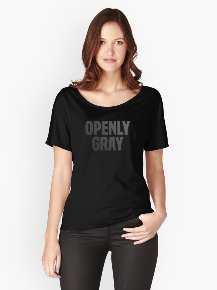 openly gray tshirt