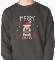 Merry Dogmas Pullover Sweatshirt
