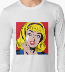 Happy girl Long Sleeve T-Shirt