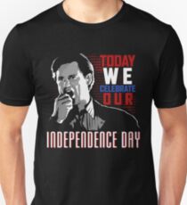 Präsident (Unabhängigkeitstag) Slim Fit T-Shirt