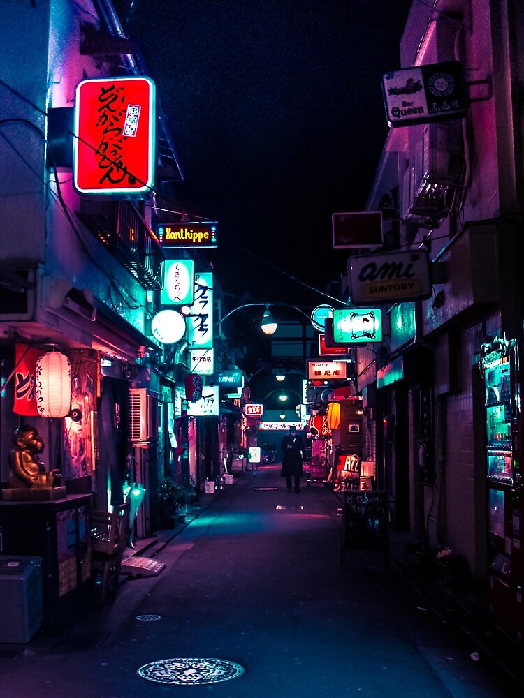 Late Night in Shinjuku's Golden Gai by HimanshiShah