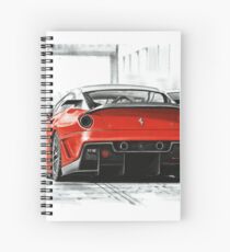 Ferrari 599GTB XX Spiral Notebook