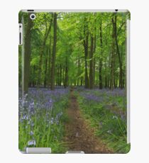 The bluebell way iPad Case/Skin