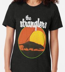 stranglers black and white t shirt