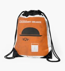 Clockwork Orange Film Poster Drawstring Bag