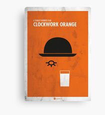 Clockwork Orange Film Poster Canvas Print