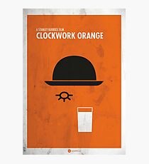 Clockwork Orange Film Poster Photographic Print