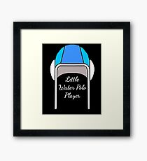 Water polo gift for water polo players Framed Print