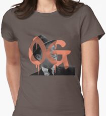 FRANKIE - ORIGINAL GANGSTA ! Women's Fitted T-Shirt