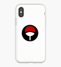 Uchiwa Design iPhone Case