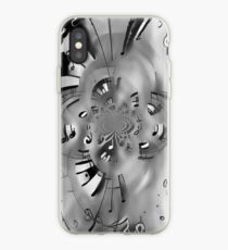 Music notes iPhone Case