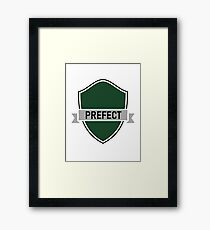 Green House Framed Print