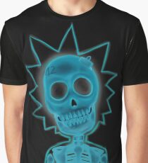 Rick X-ray Graphic T-Shirt