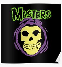 Masters Misfits Skeletor Mash Up Poster