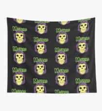 Masters Misfits Skeletor Mash Up Wall Tapestry