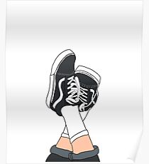 Laidback Vans Poster
