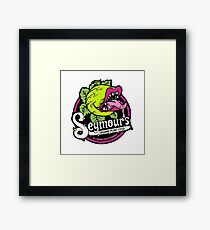 Seymurs Logo Framed Print