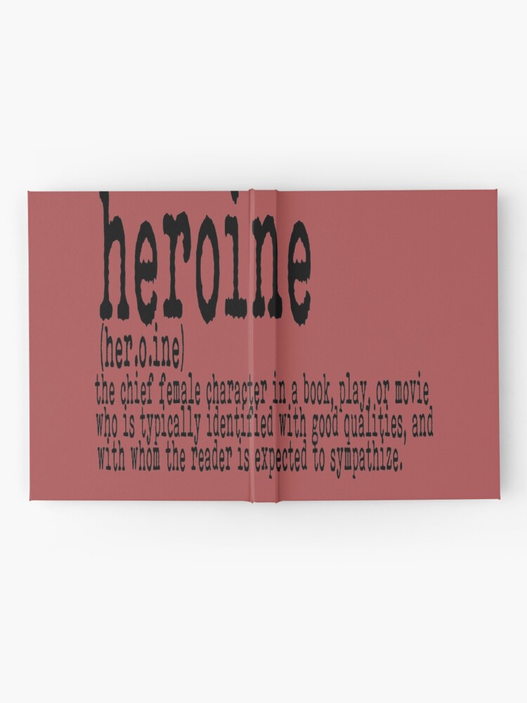 literature heroine definition