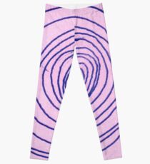 #illustration #pattern #abstract #chalkout #design #art #vector #spiral #symbol #shape #scribble #circle #nopeople #inarow #textured #oldfashioned #retrostyle #square Leggings