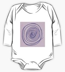 #illustration #pattern #abstract #chalkout #design #art #vector #spiral #symbol #shape #scribble #circle #nopeople #inarow #textured #oldfashioned #retrostyle #square One Piece - Long Sleeve