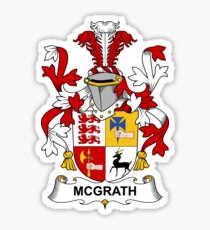 McGrath Coat of Arms - Family Crest Shirt Sticker